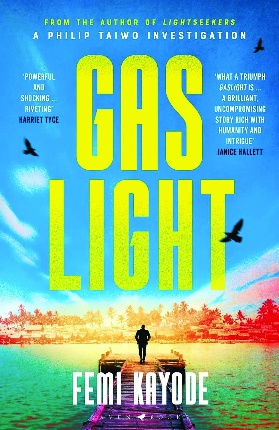 Gaslight book cover