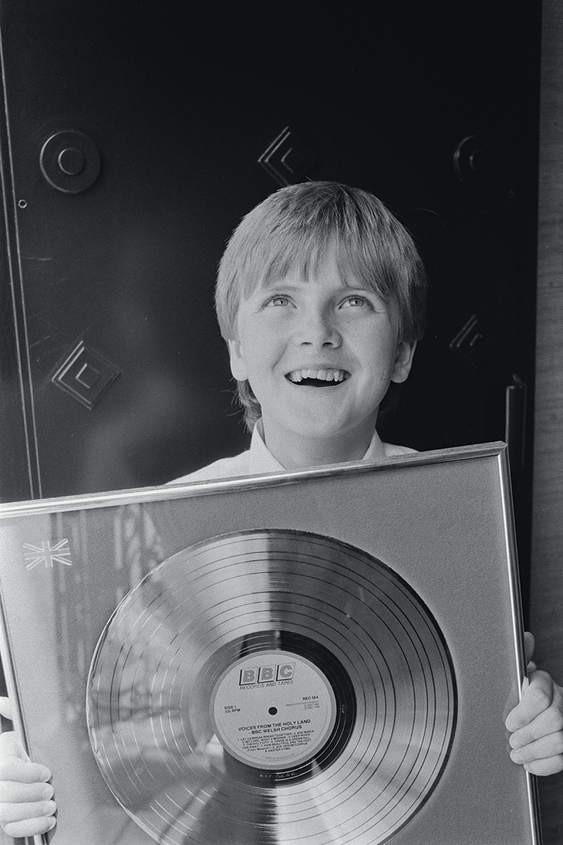 Aled Jones in 1985