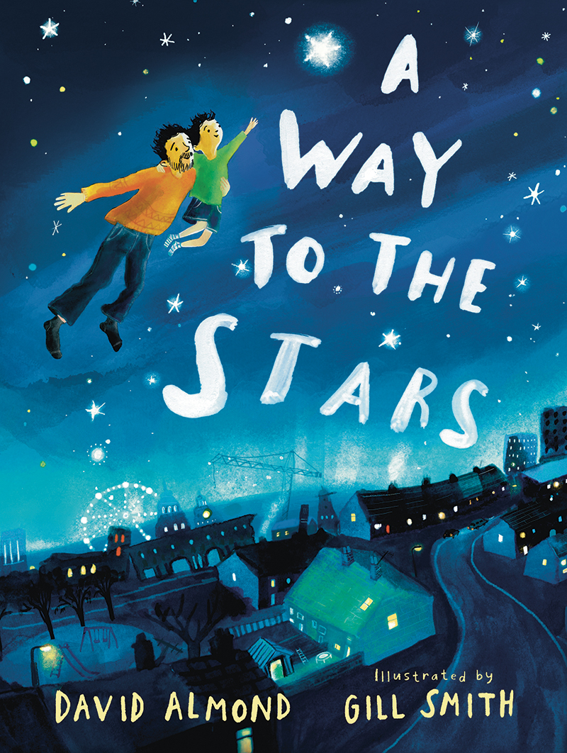 A Way to the Stars children's book cover