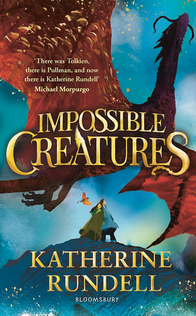 Impossible Creatures children's book cover