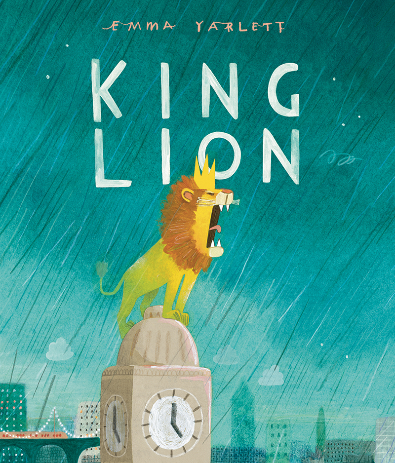 children's books: King Lion cover