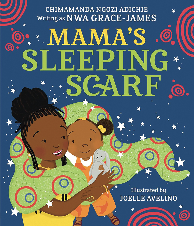 children's books: Mama’s Sleeping Scarf cover