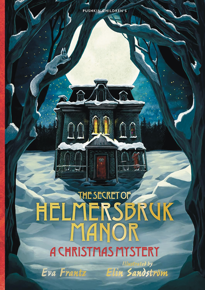 The Secret of Helmersbruk Manor  cover