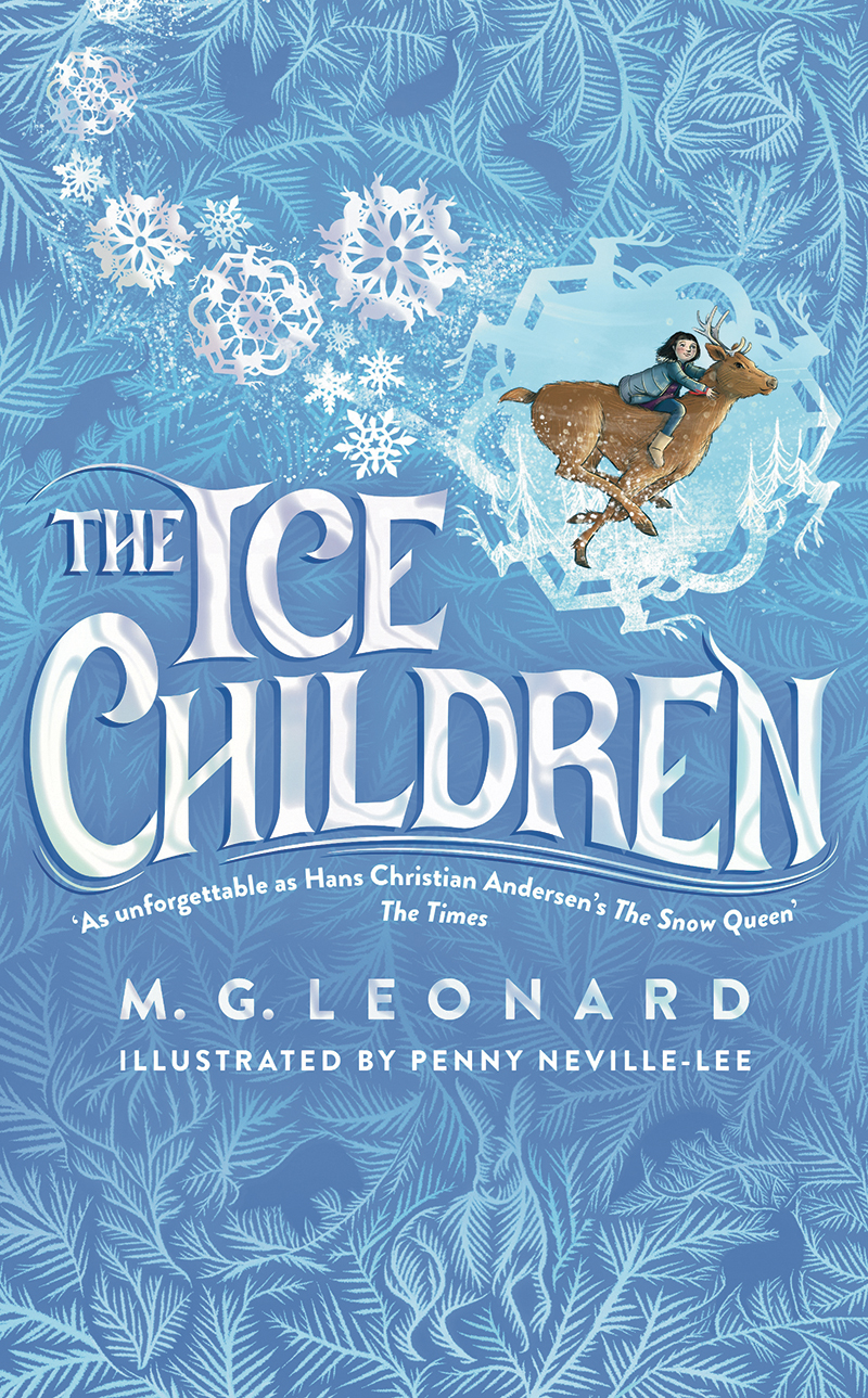 The Ice Children children's book cover