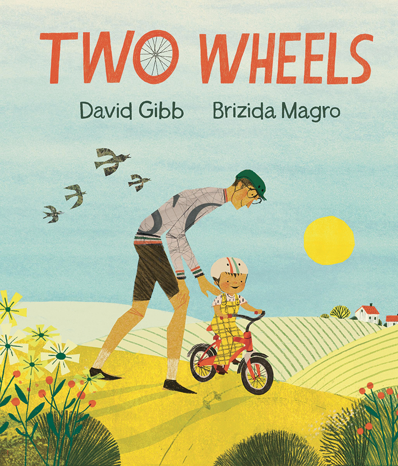 children's books: Two Wheels book cover