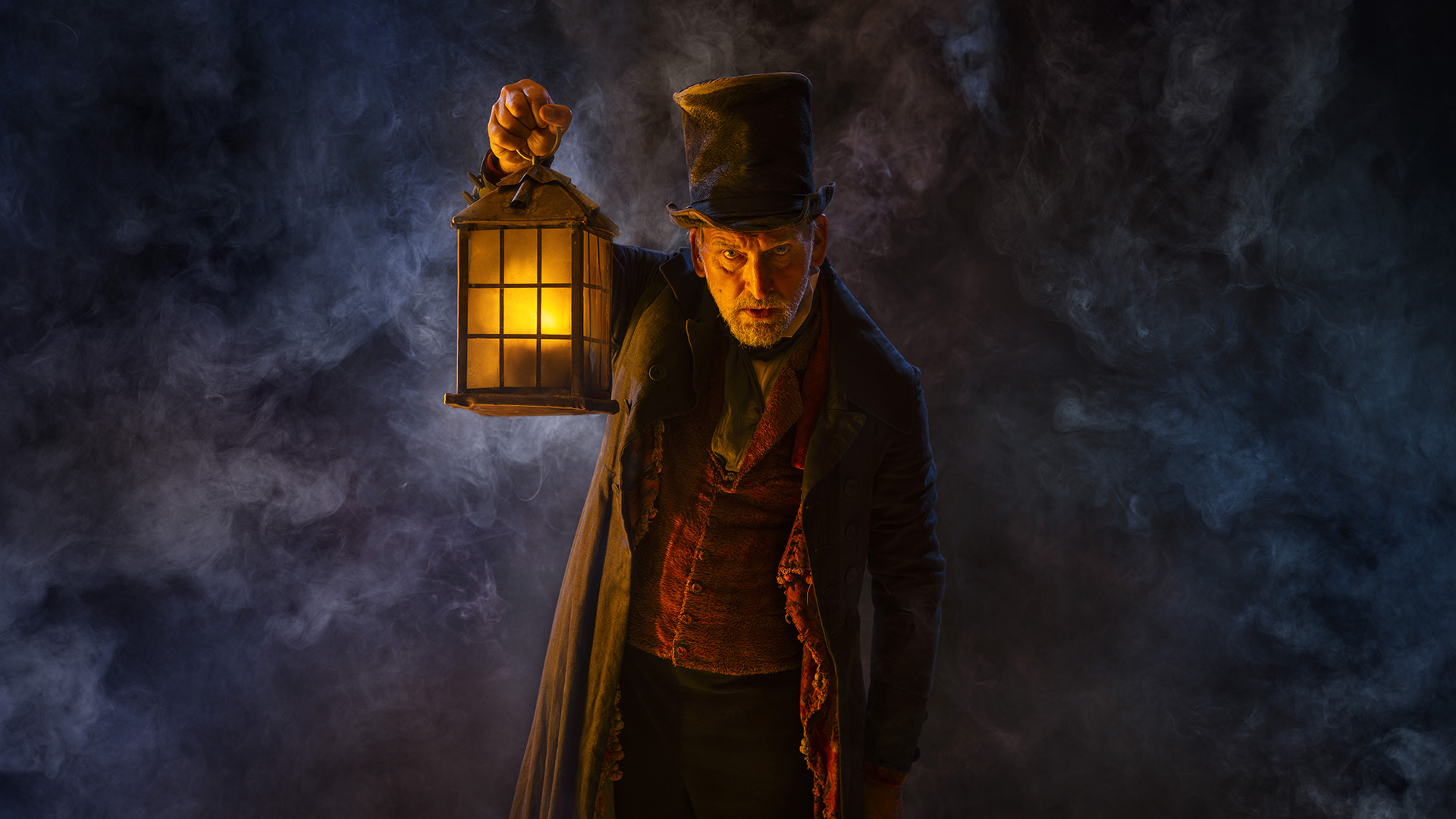 Christopher Eccleston as Scrooge