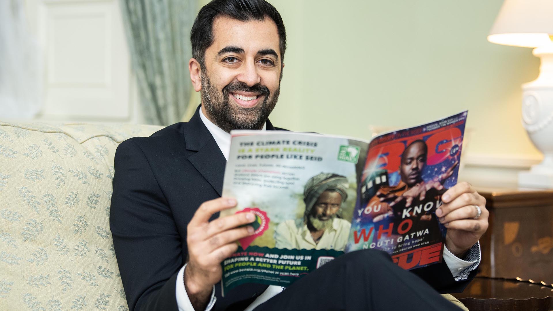 Humza Yousaf reads The Big Issue