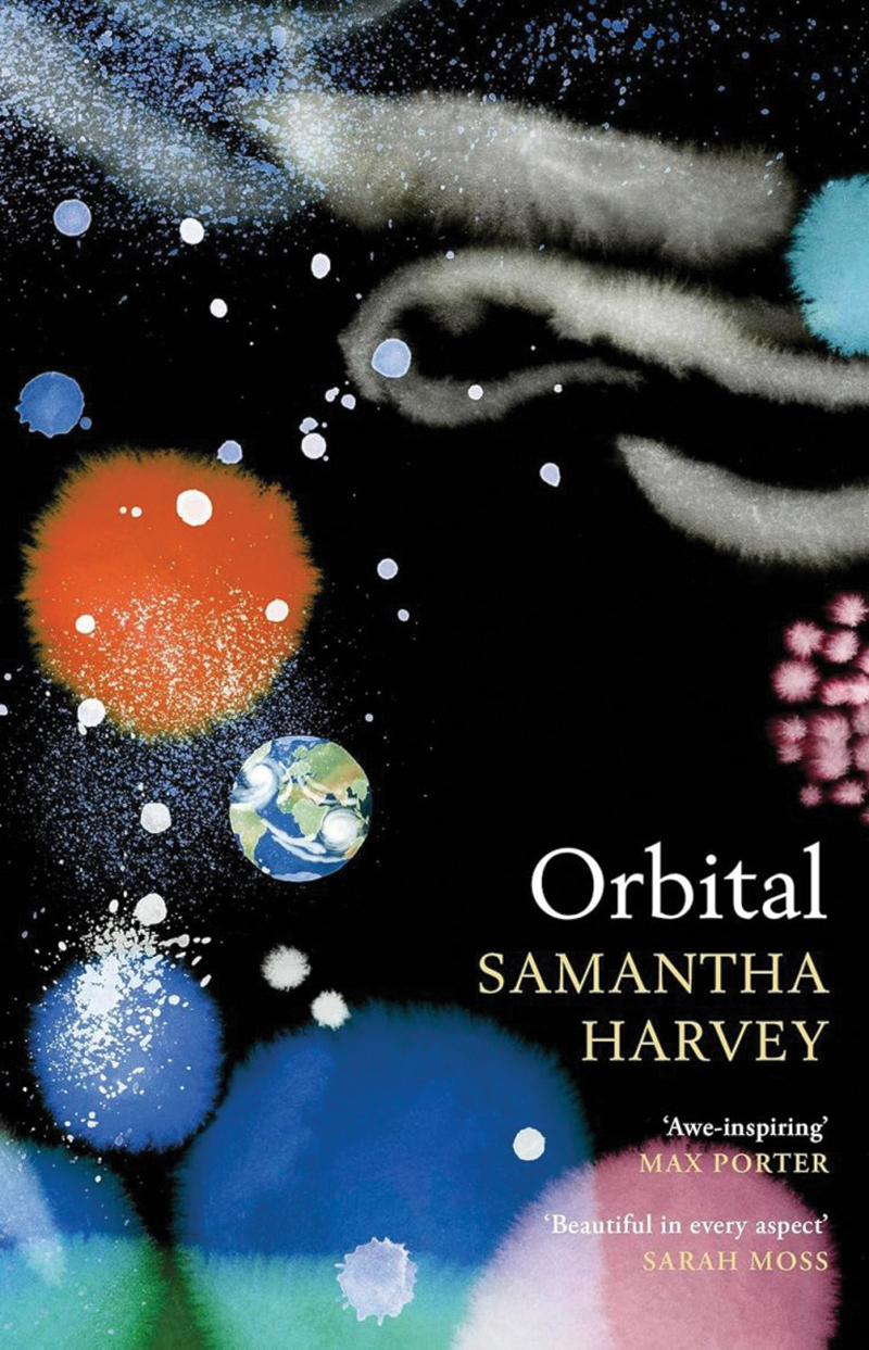 orbital book cover