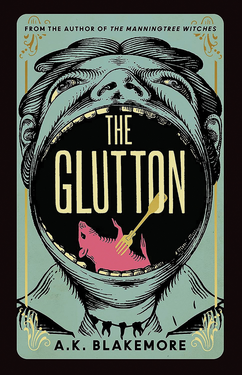 the glutton book cover