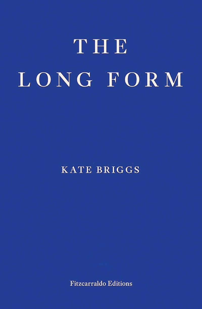 the long form book cover