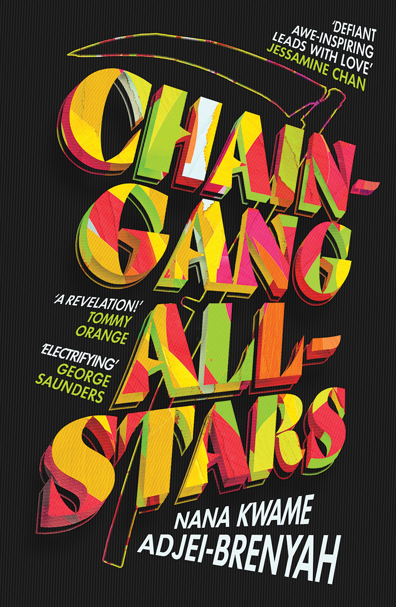 Chain gang all stars book cover