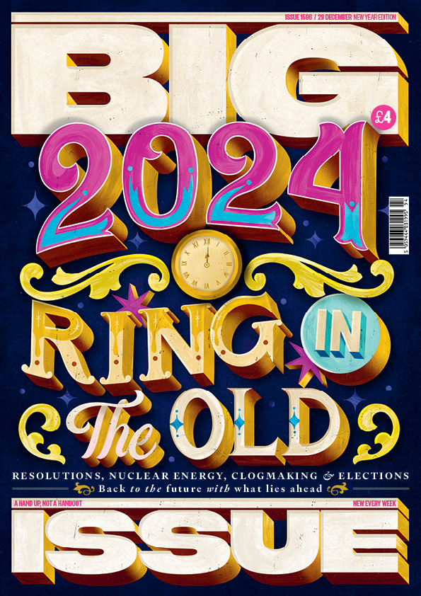 Ring in the old – it’s 2024!