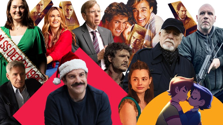 Collage of the stars of the Big Issue's best TV shows this year