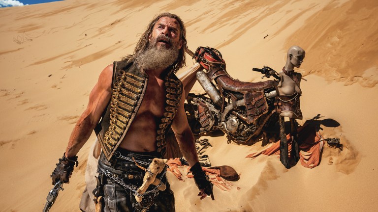 Chris Hemsworth in Furiosa: A Mad Max Saga