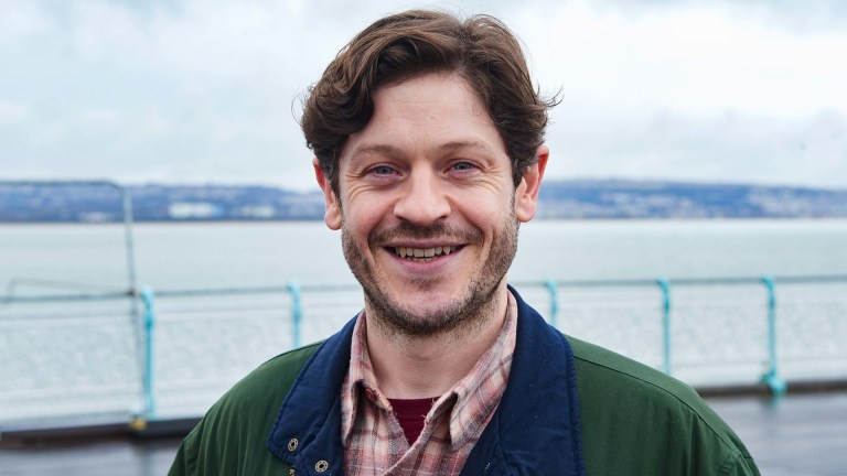 Iwan Rheon as Meurig Jenkins in Men Up