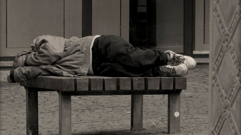 people experiencing homelessness also face stigma