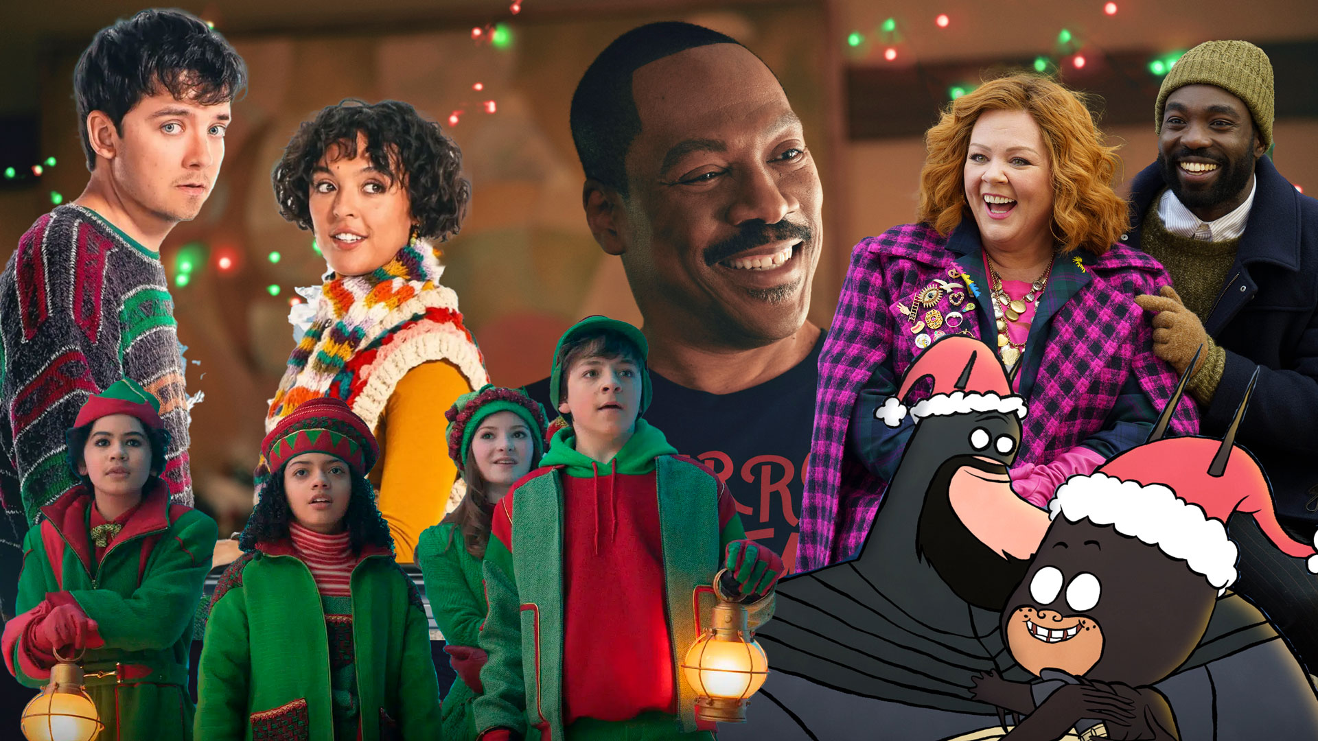 A selection of the best Christmas movies to stream 2023