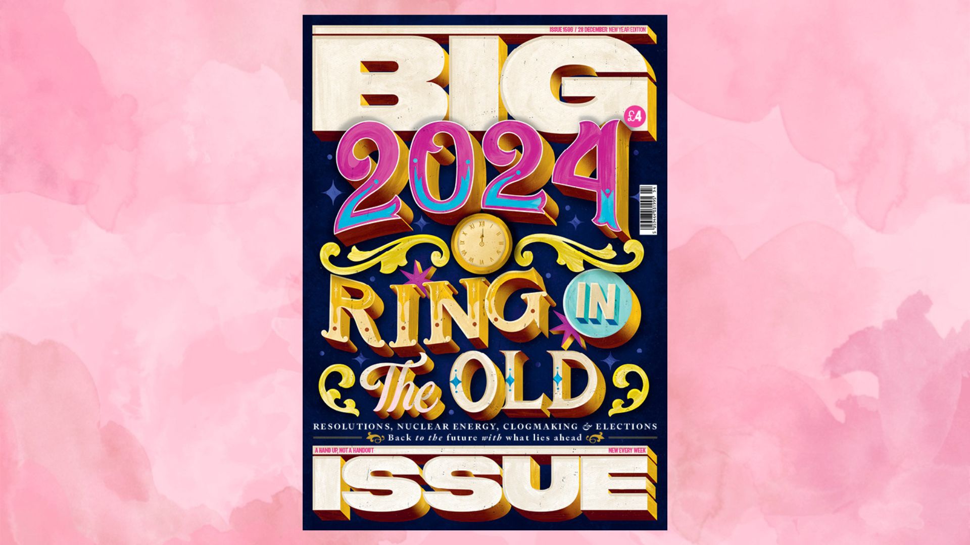 Cover of The Big Issue's New Year's special