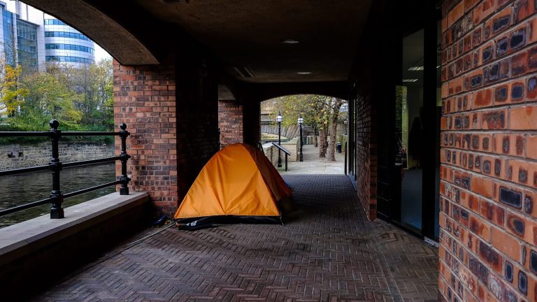 Leeds, homeless