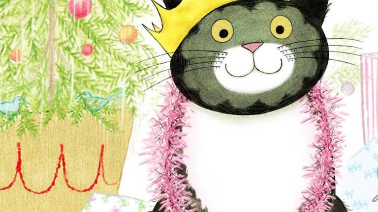 Mog the cat in Mog's Christmas