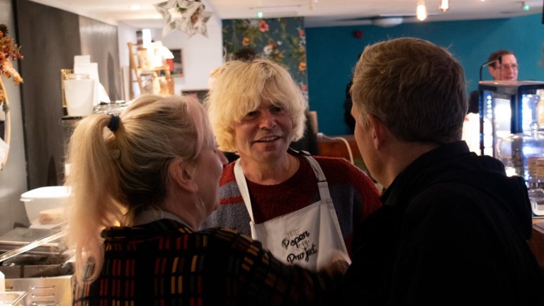 The Charlatans Tim Burgess working as a barista to support homeless people