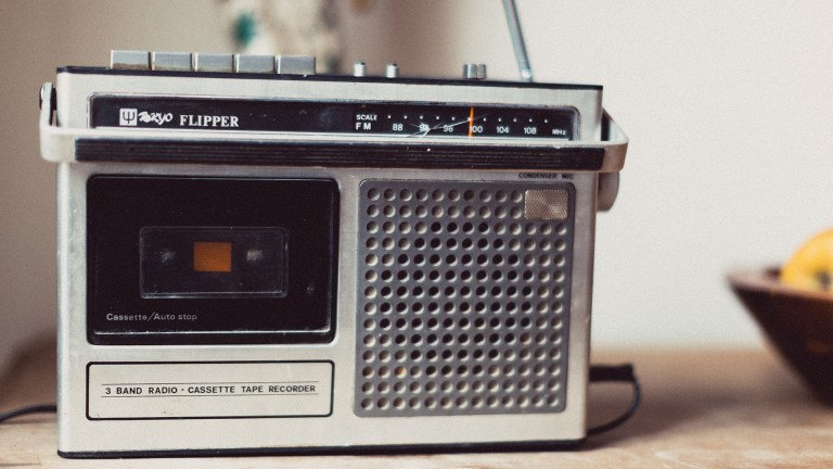 A 1970s radio