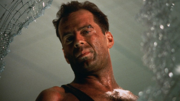 Bruce Willis in Christmas film Die Hard