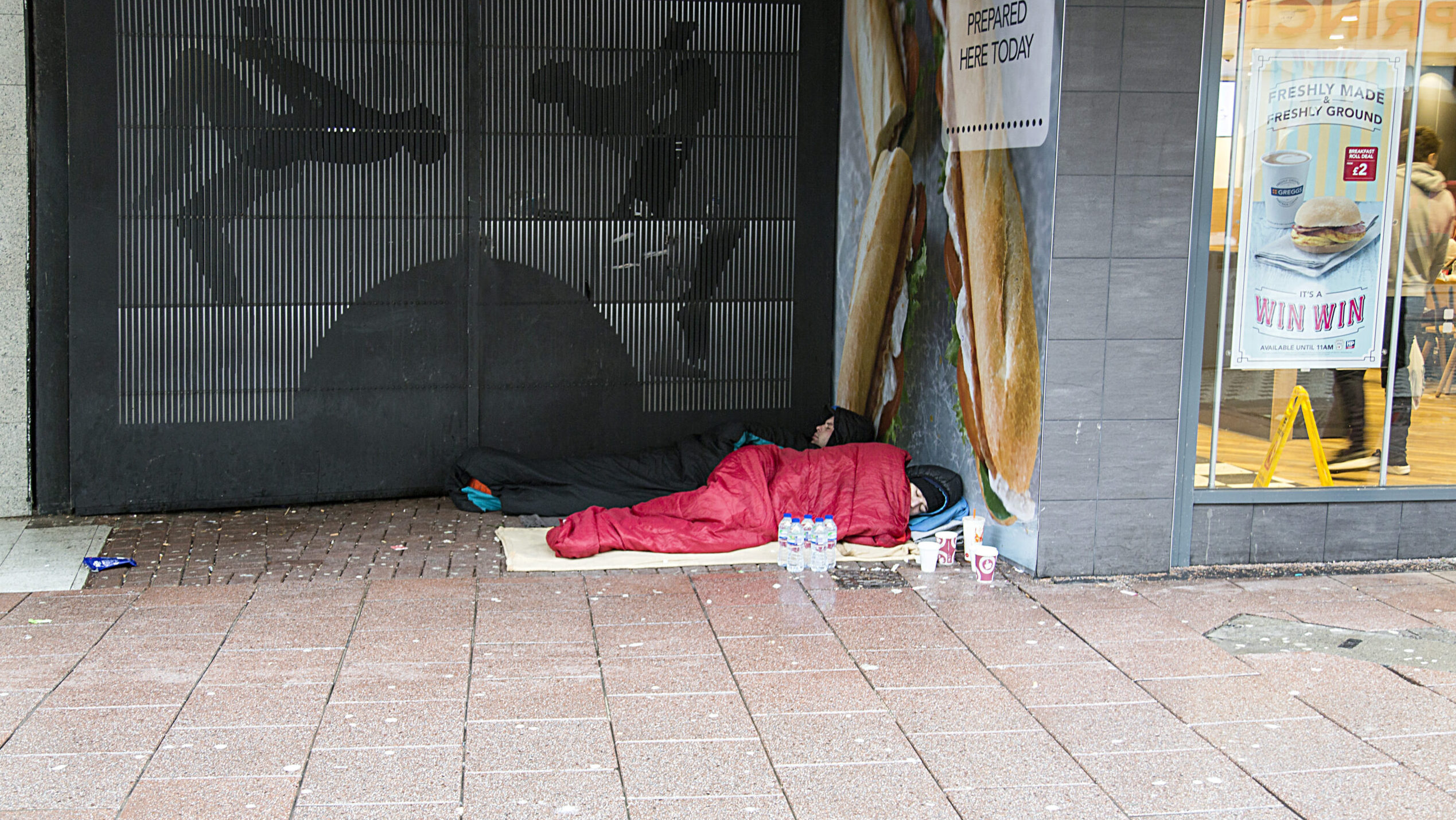 Cardiff, homeless