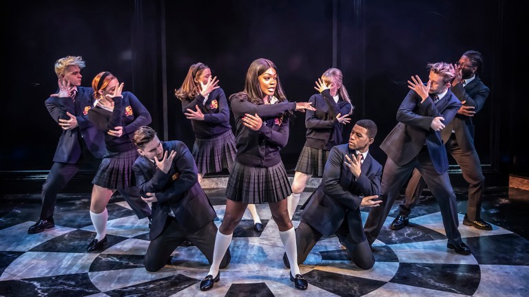 Rhianne-Louise McCaulsky rules the school in Cruel Intentions: The 90s Musical Photo