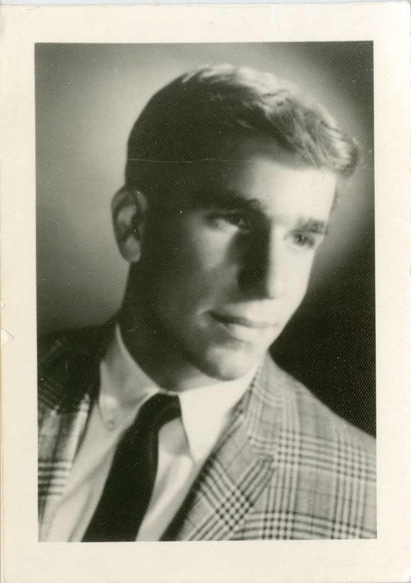 Henry Winkler in 1963, graduating from McBurney School in NYC