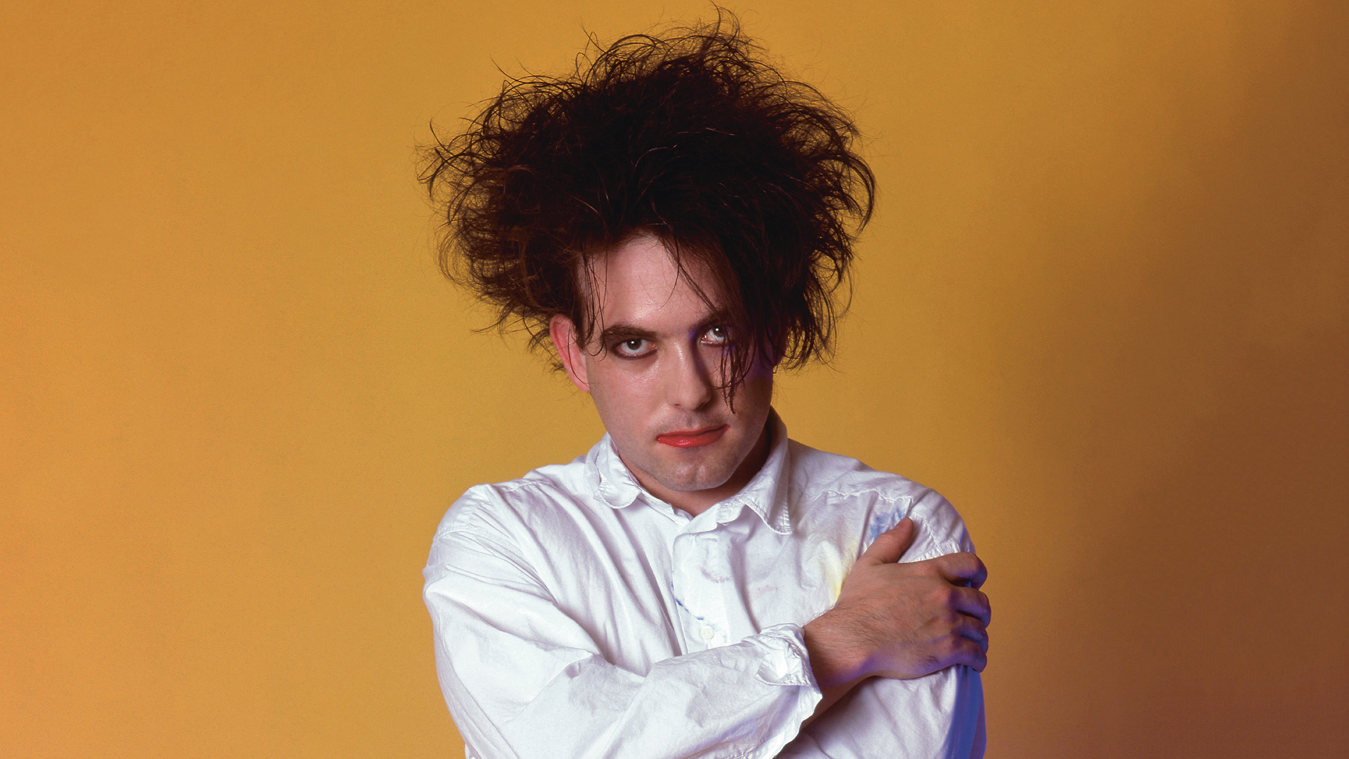 Robert Smith of The Cure