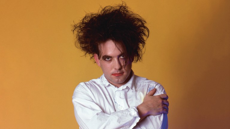 Robert Smith of The Cure