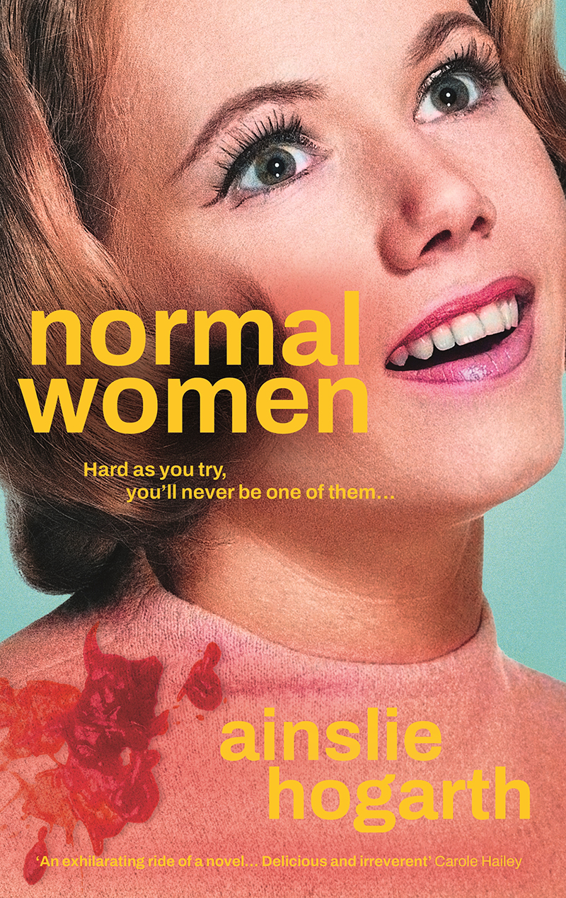 Normal Women by Ainslie Hogarth cover