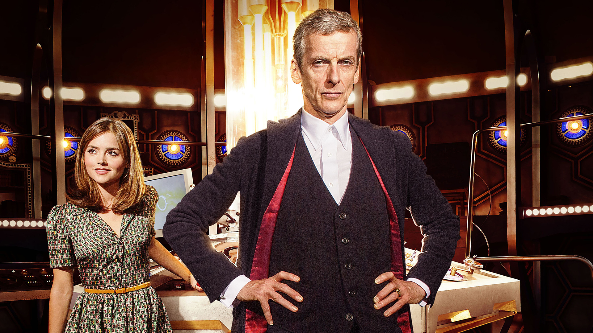 Peter Capaldi as Doctor Who