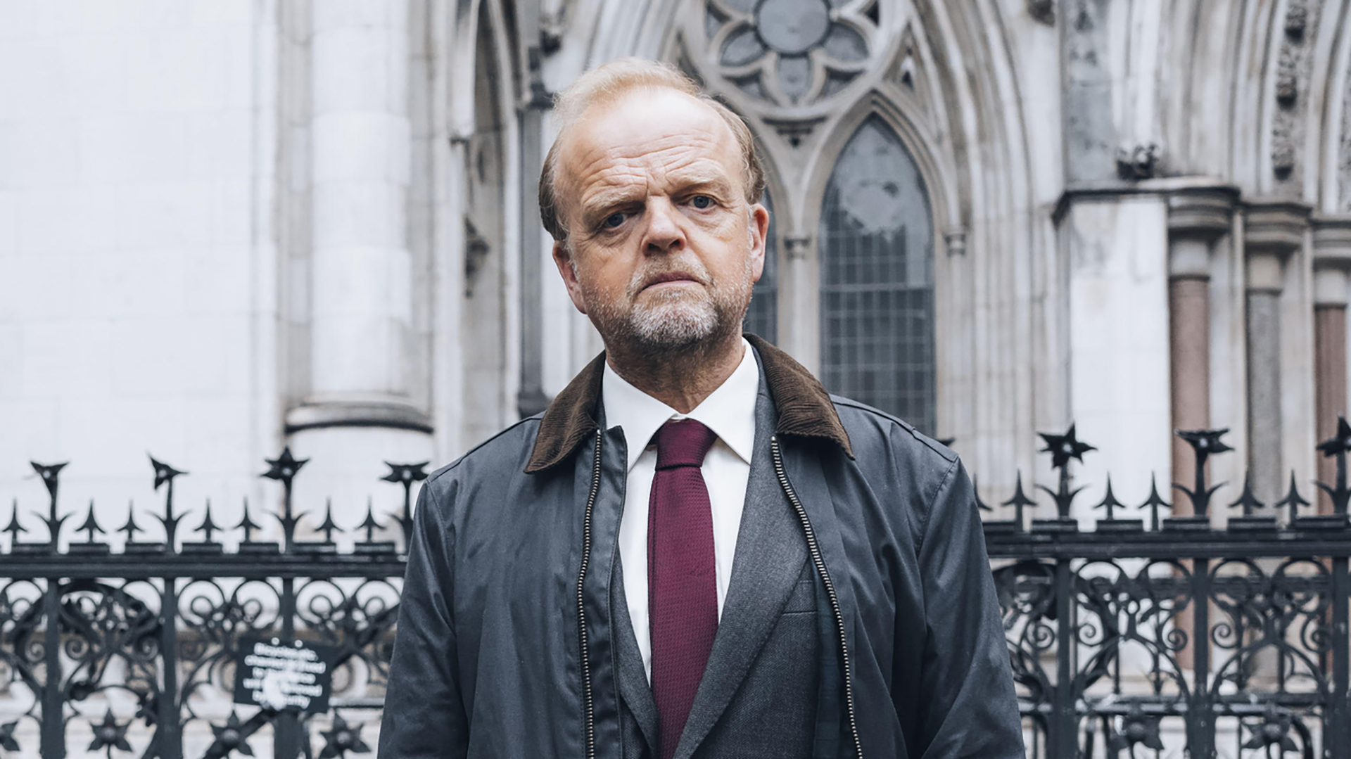 Toby Jones in Mr Bates vs The Post Office