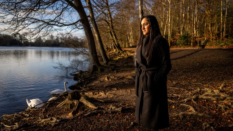 Time 2 Talk. Harmeet by Black Park Lake in Slough