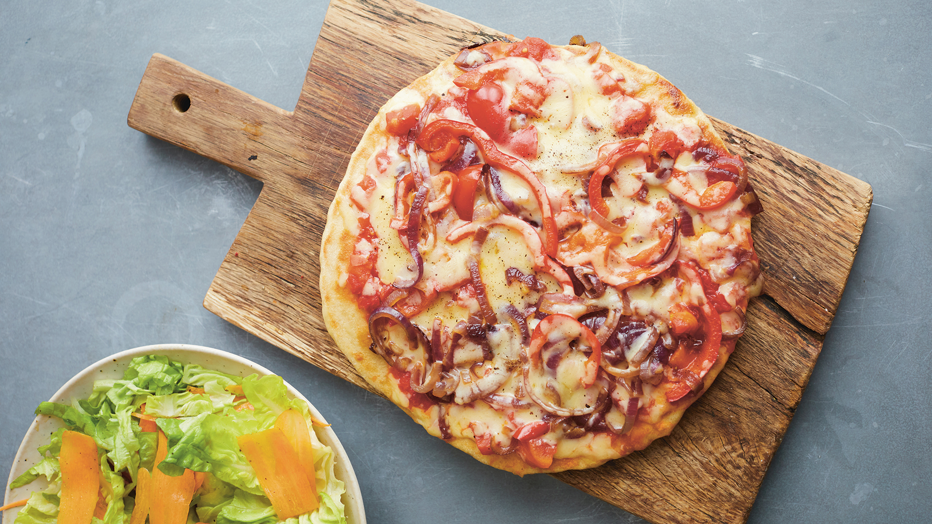 Jamie Oliver's easy nooven pizza that's ready in just 10 minutes Big