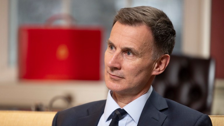 Chancellor Jeremy Hunt will be tasked with stopping the UK economy slipping into a technical recession