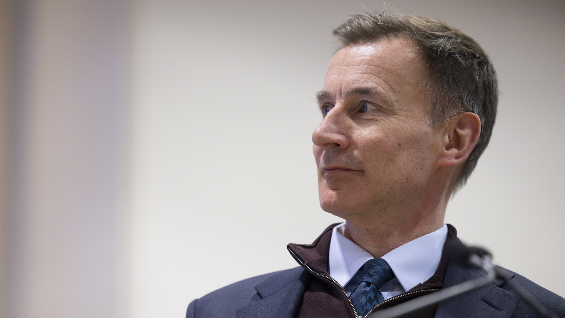 Chancellor Jeremy Hunt on inflation