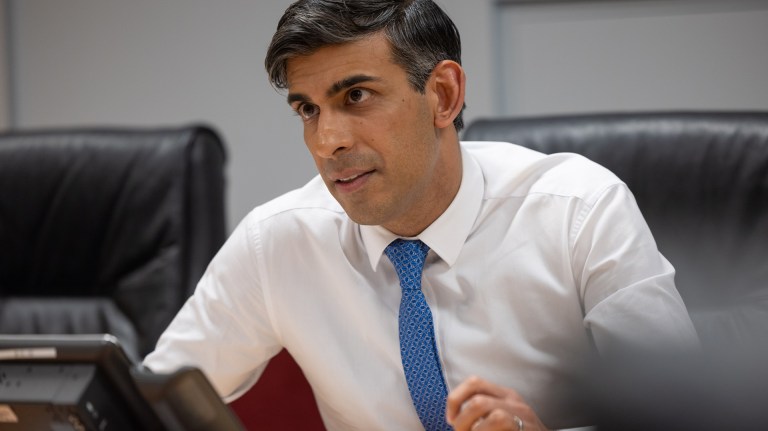 Rishi Sunak is hoping to prioritise social housing for Brits in his 'British homes for British workers' plan