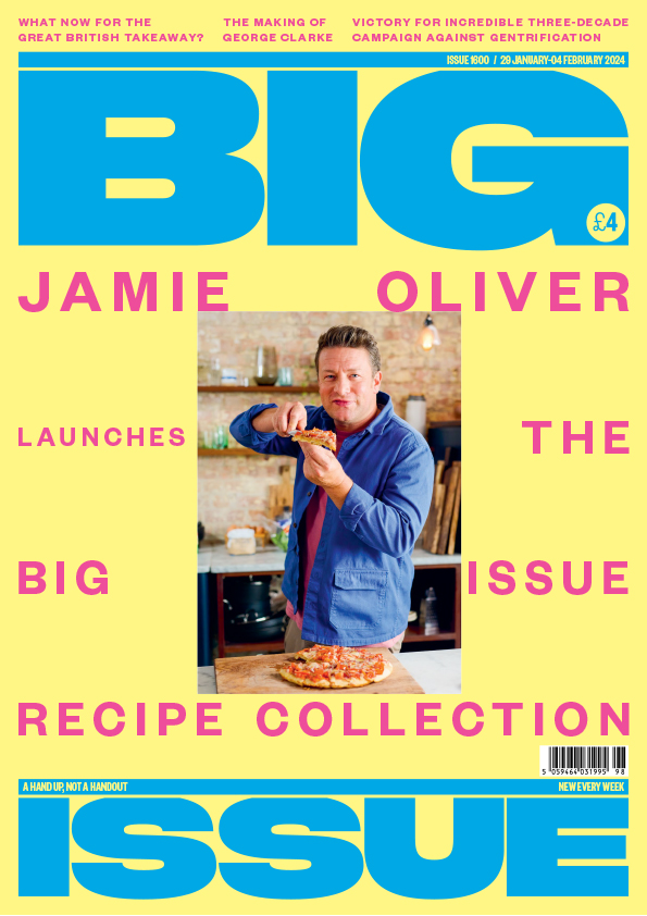 Get cooking with Jamie Oliver!