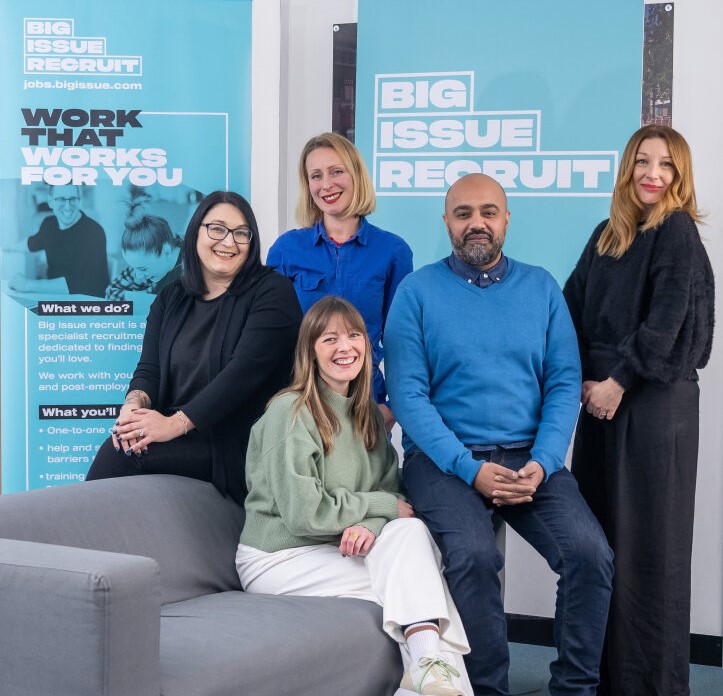 Big Issue Recruit - The Big Issue - Vimarsana News