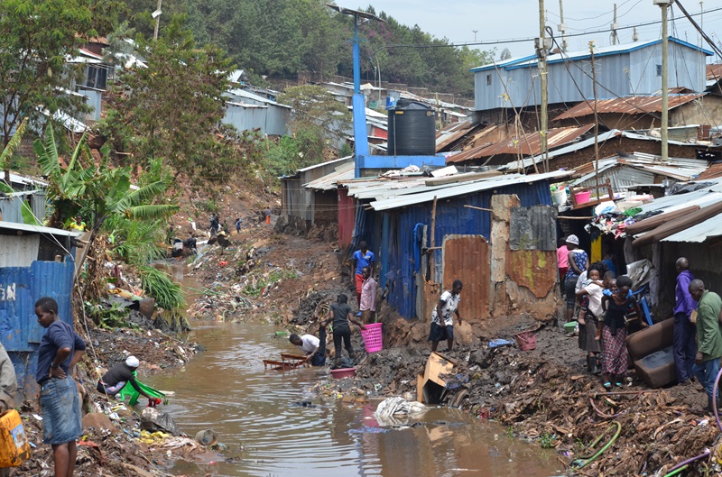 Daraja won at the World Habitat Awards for taking on climate change