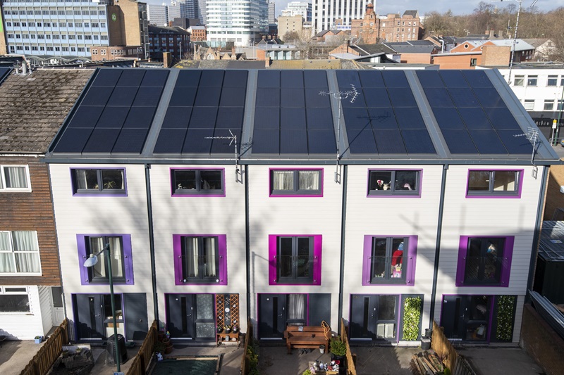 Energiesprong's renovation work in Nottingham has been taking on the housing crisis