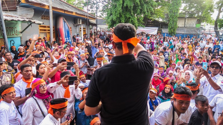 fighting the housing crisis and evictions in Jakarta