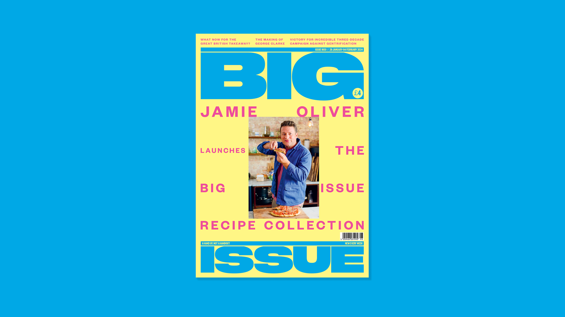 Jamie Oliver champions lowcost recipe collection inspired by Big Issue