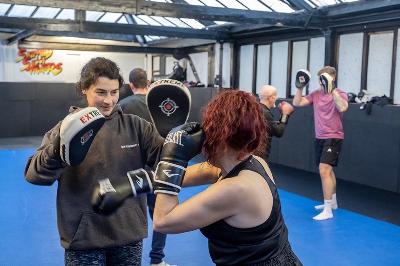 MMA classes preventing homelessness