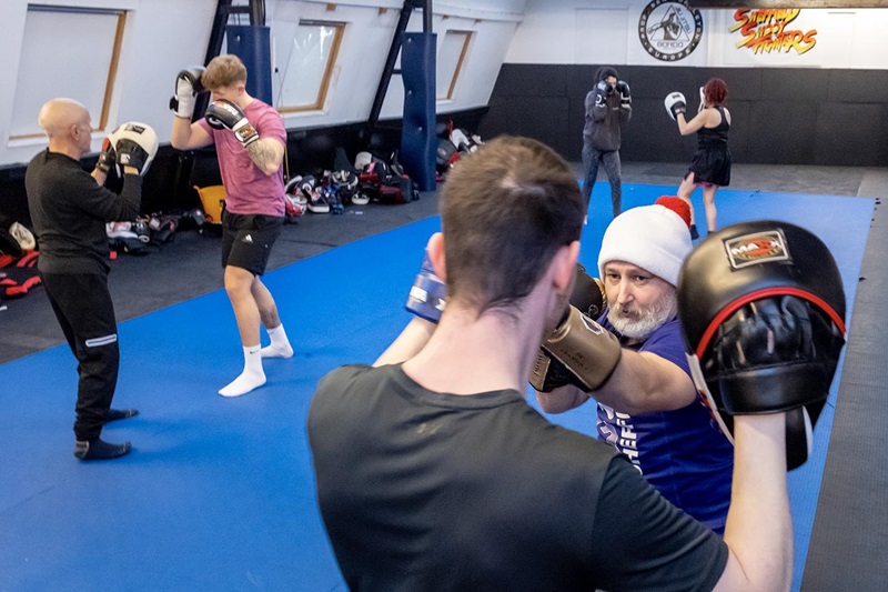 MMA classes preventing homelessness