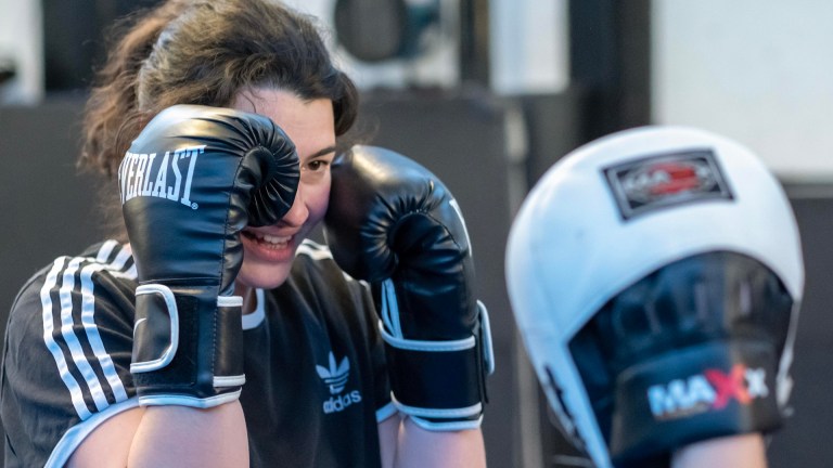 MMA class to prevent homelessness in Sheffield