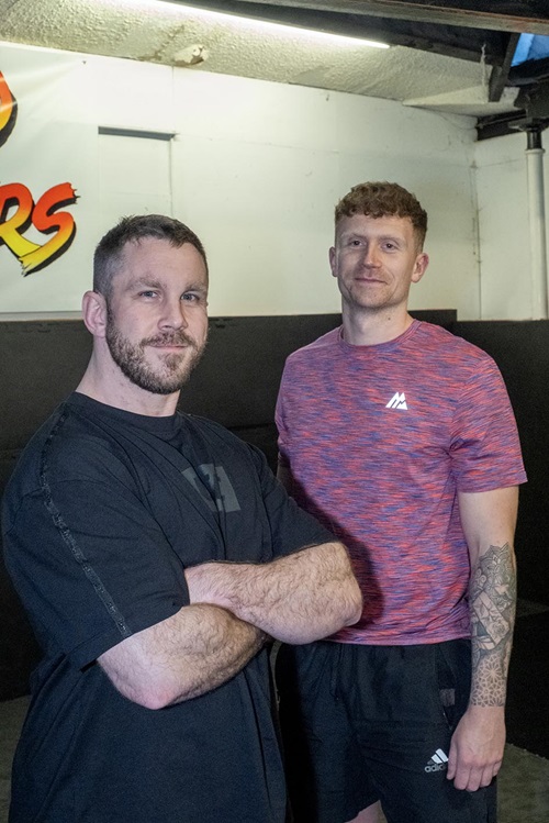 MMA classes preventing homelessness